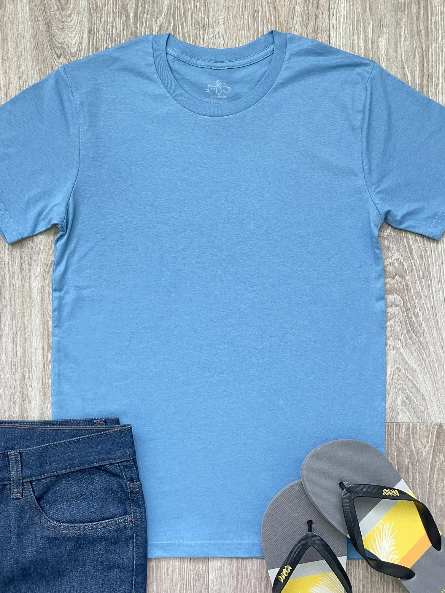 "Custom Print" Essential Tee