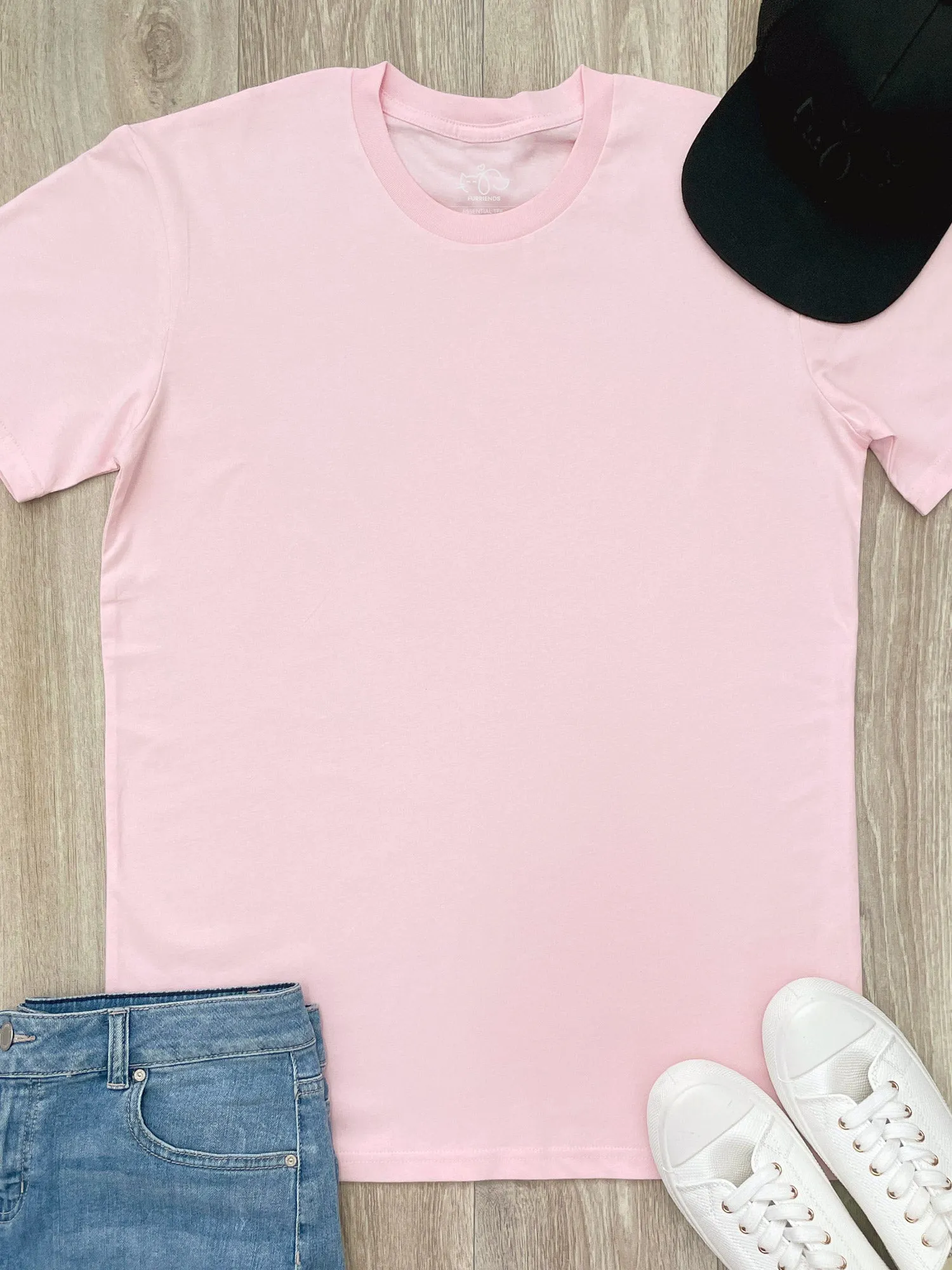 "Custom Print" Essential Tee