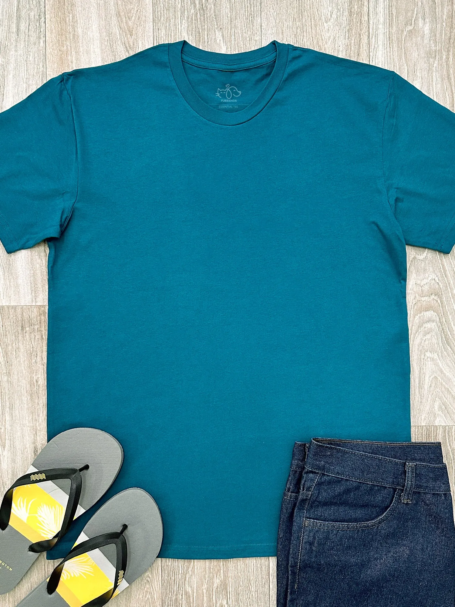 "Custom Print" Essential Tee