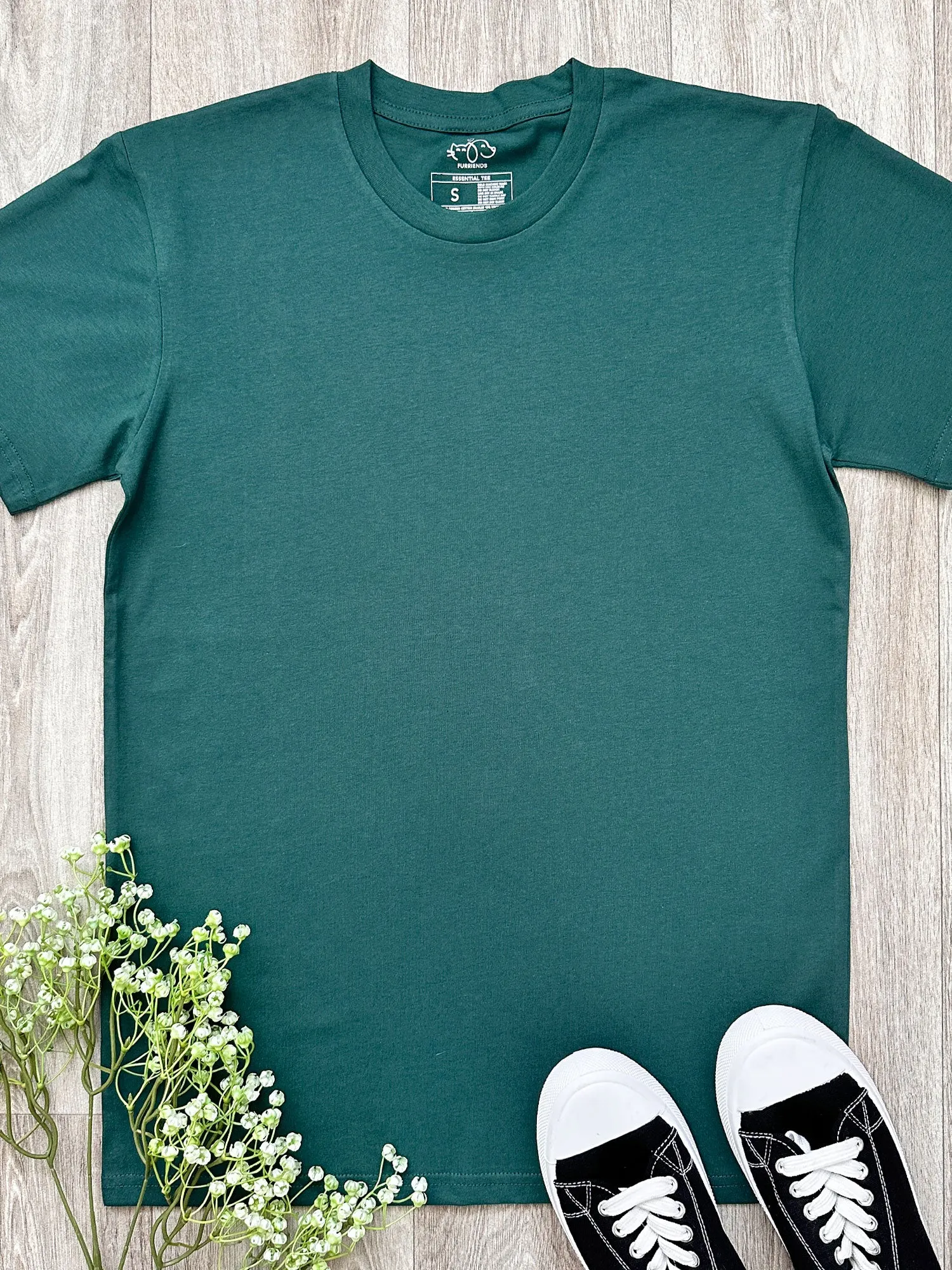 "Custom Print" Essential Tee