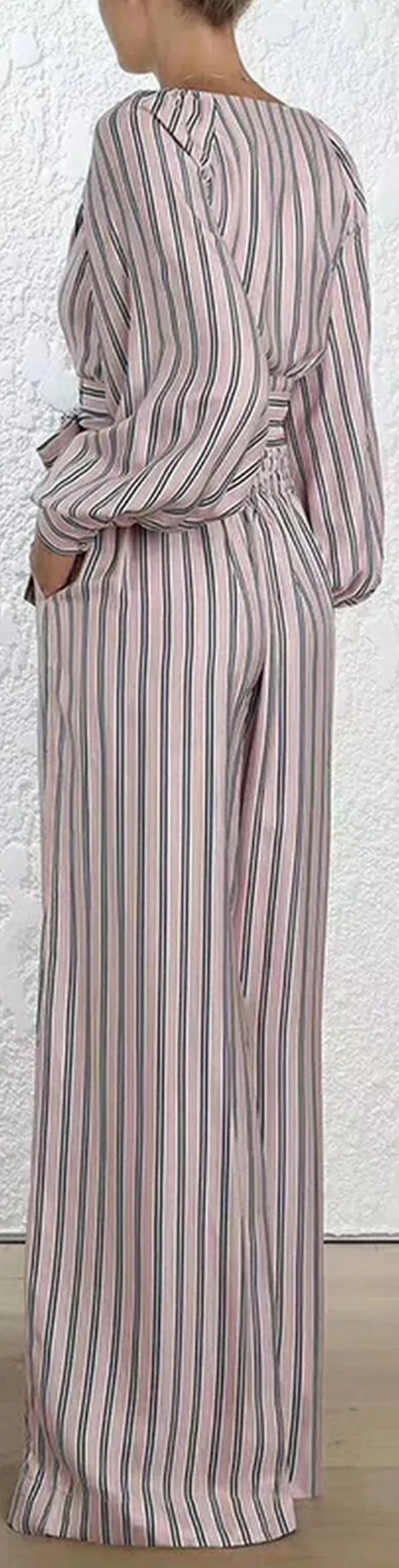 'Radiate' Wrap Top and Pant Set