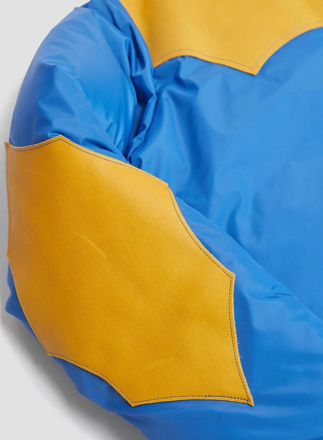 Rocky Mountain Featherbed x Nigel Cabourn Down Short Shell 1969 in Blue