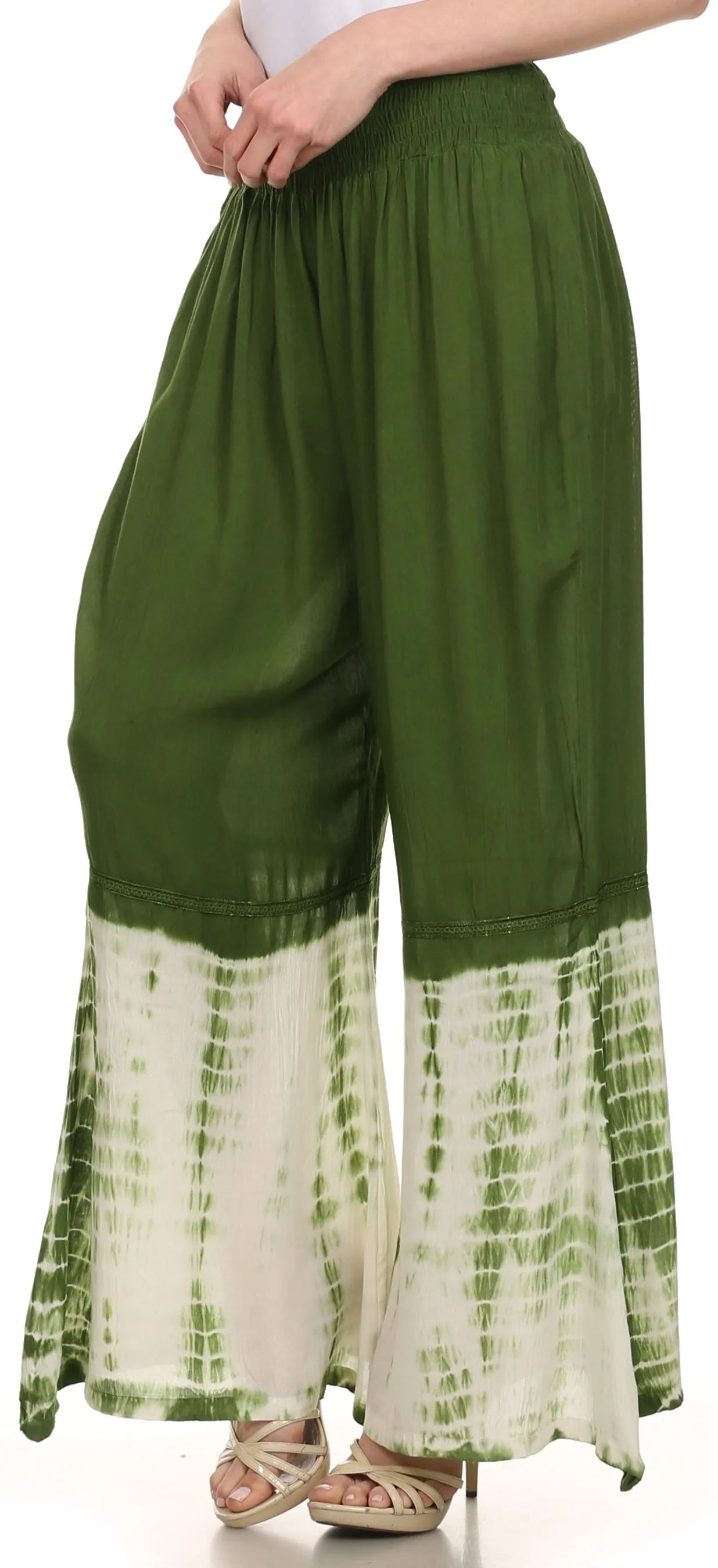 Sakkas Dalia Tie Dye Palazzo Pant