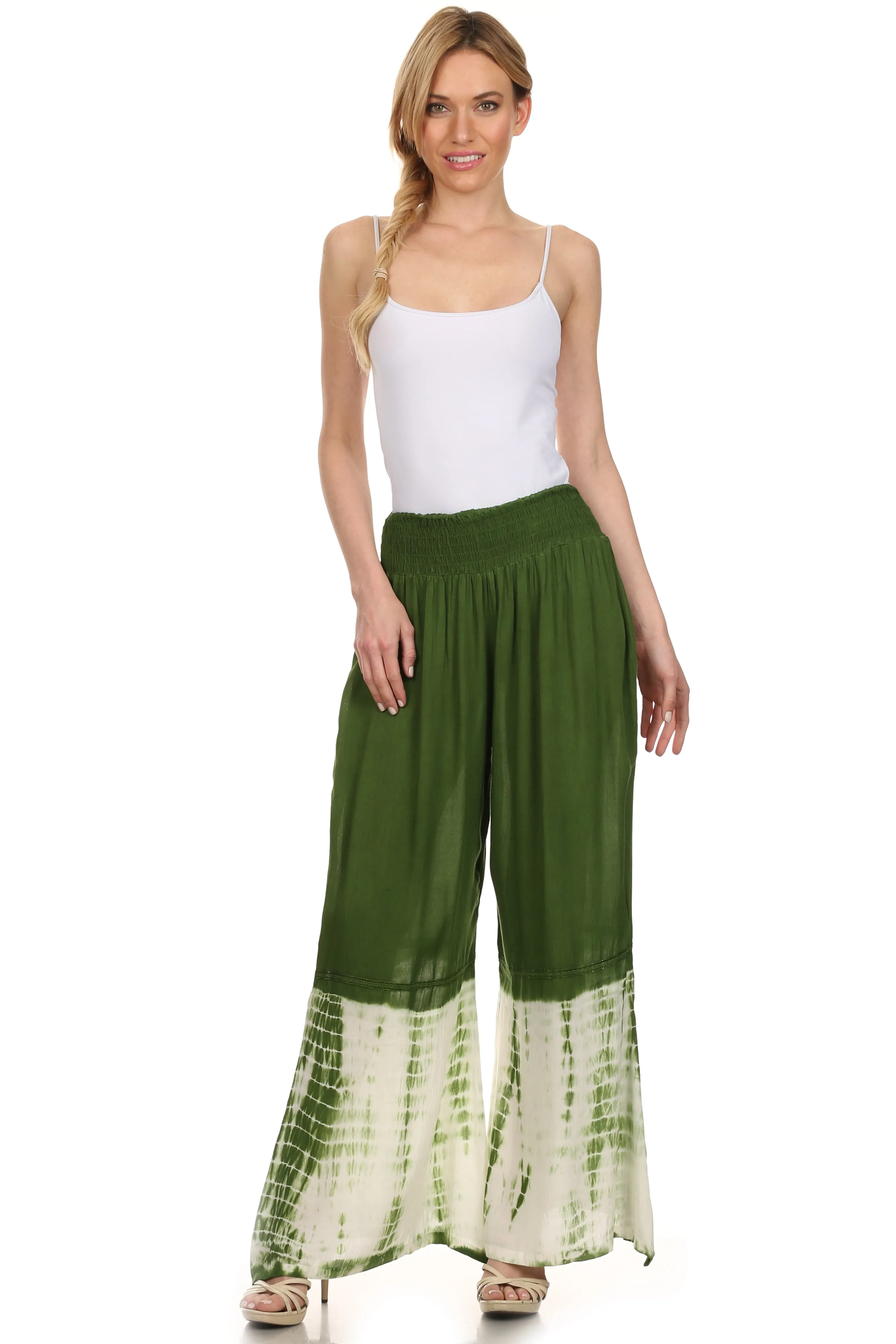 Sakkas Dalia Tie Dye Palazzo Pant