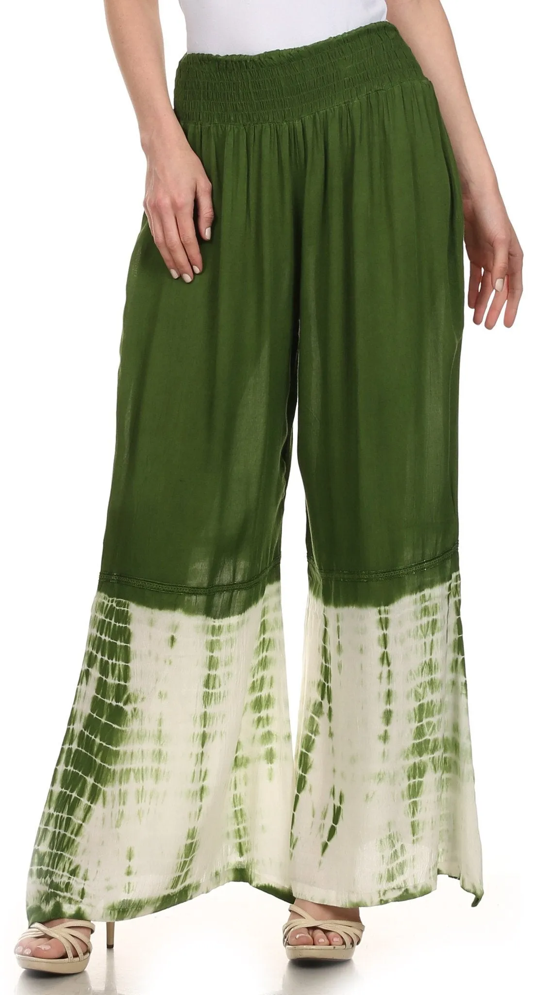 Sakkas Dalia Tie Dye Palazzo Pant