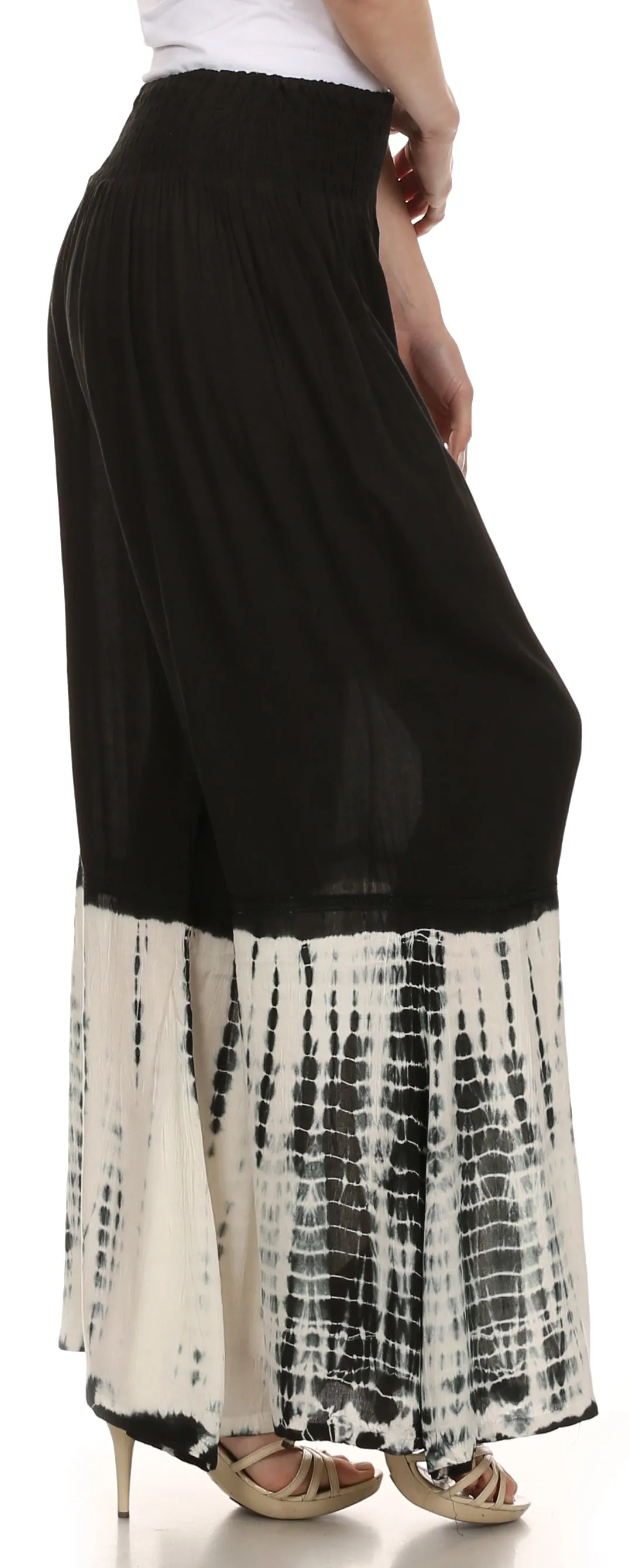 Sakkas Dalia Tie Dye Palazzo Pant
