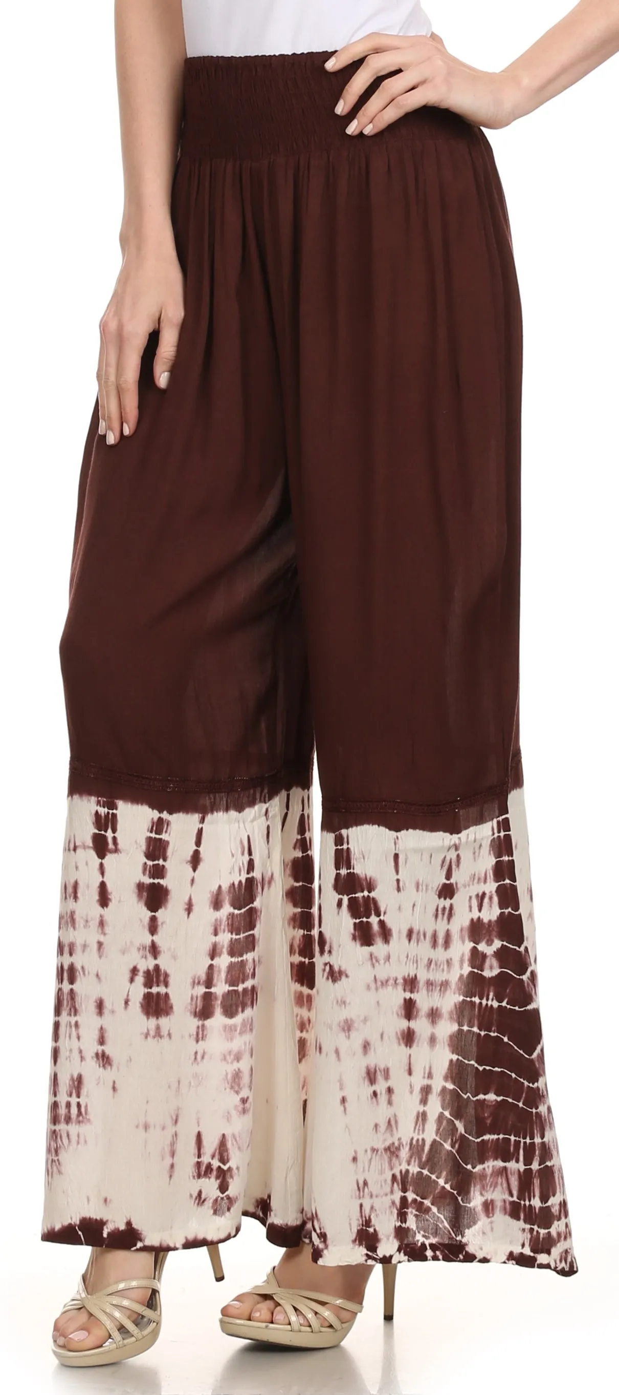 Sakkas Dalia Tie Dye Palazzo Pant