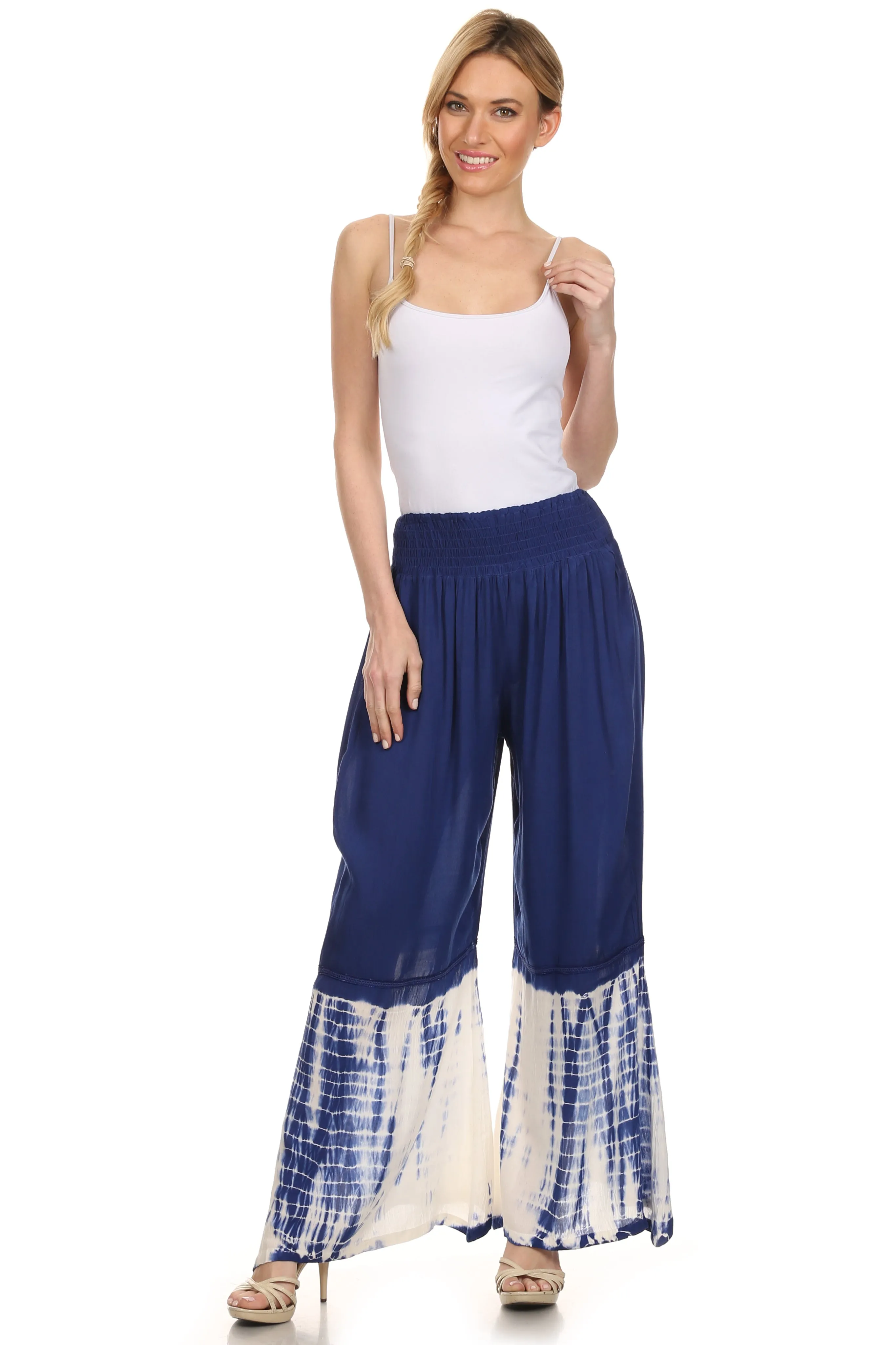 Sakkas Dalia Tie Dye Palazzo Pant