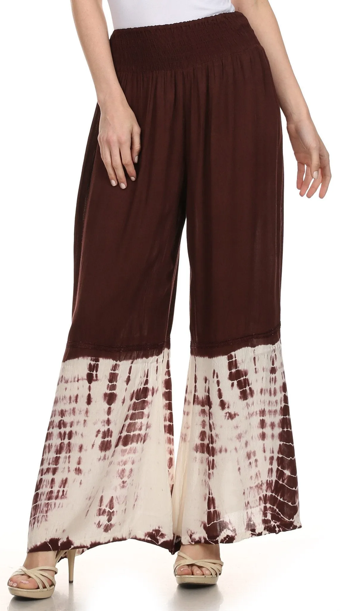 Sakkas Dalia Tie Dye Palazzo Pant
