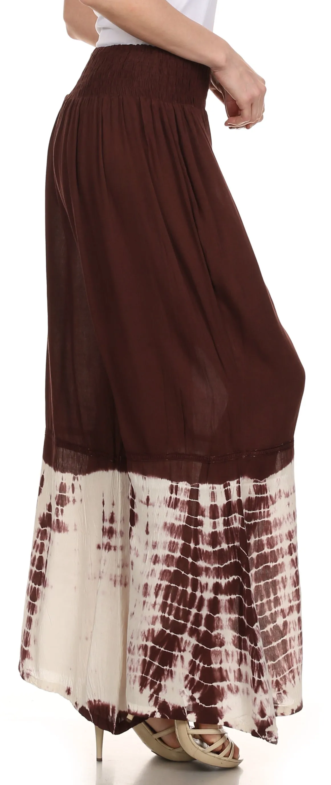 Sakkas Dalia Tie Dye Palazzo Pant
