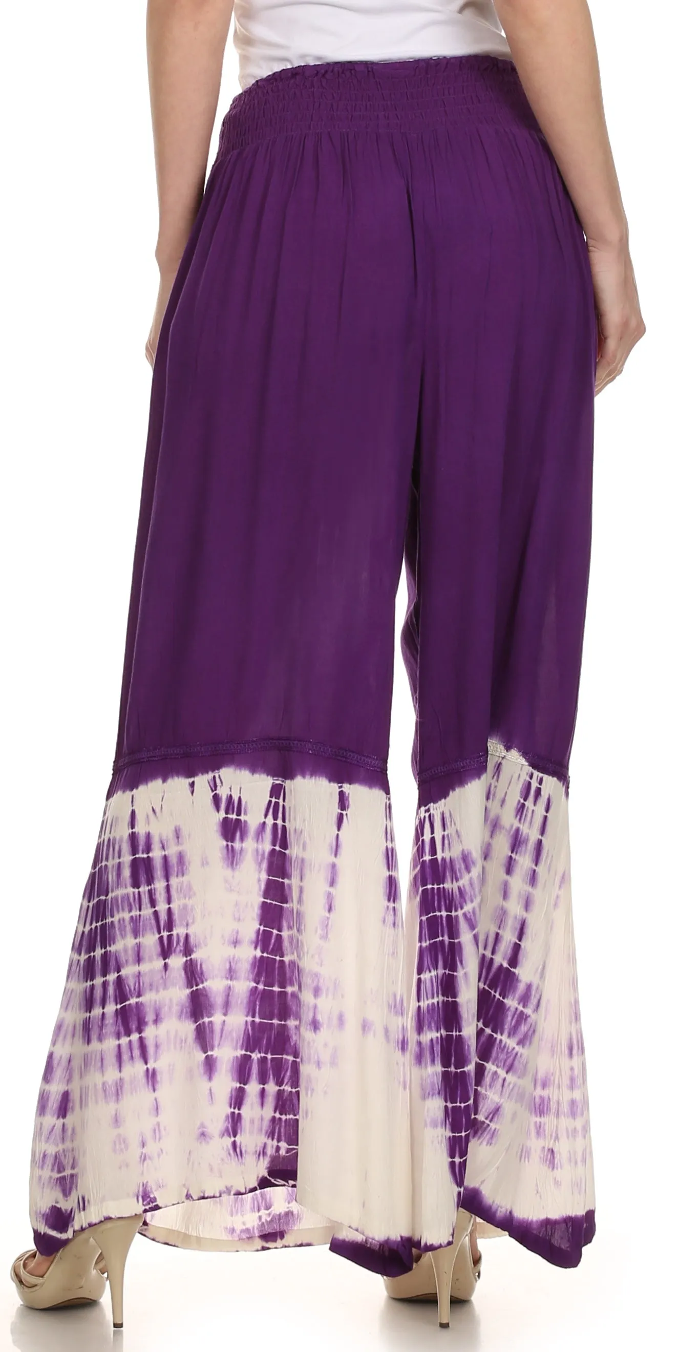 Sakkas Dalia Tie Dye Palazzo Pant