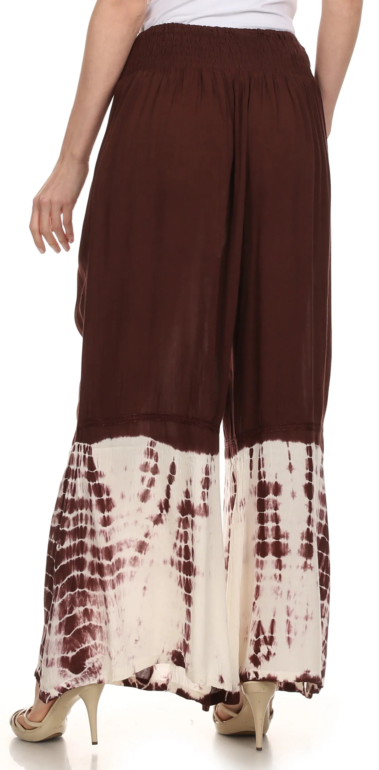 Sakkas Dalia Tie Dye Palazzo Pant