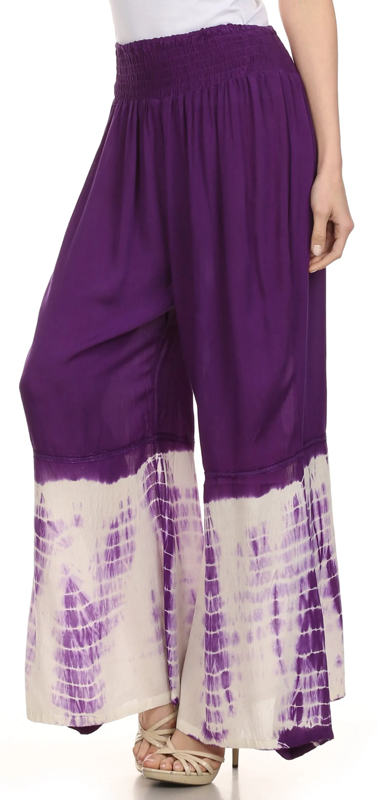 Sakkas Dalia Tie Dye Palazzo Pant