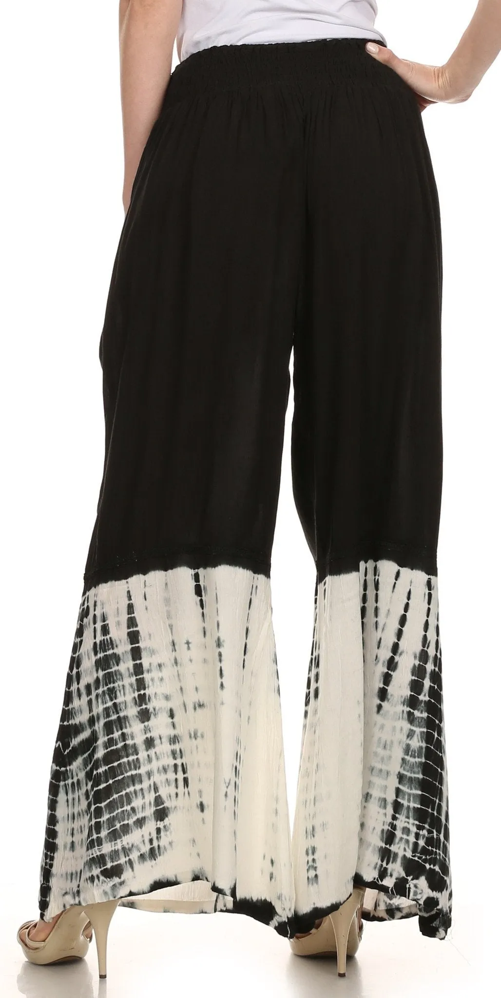 Sakkas Dalia Tie Dye Palazzo Pant