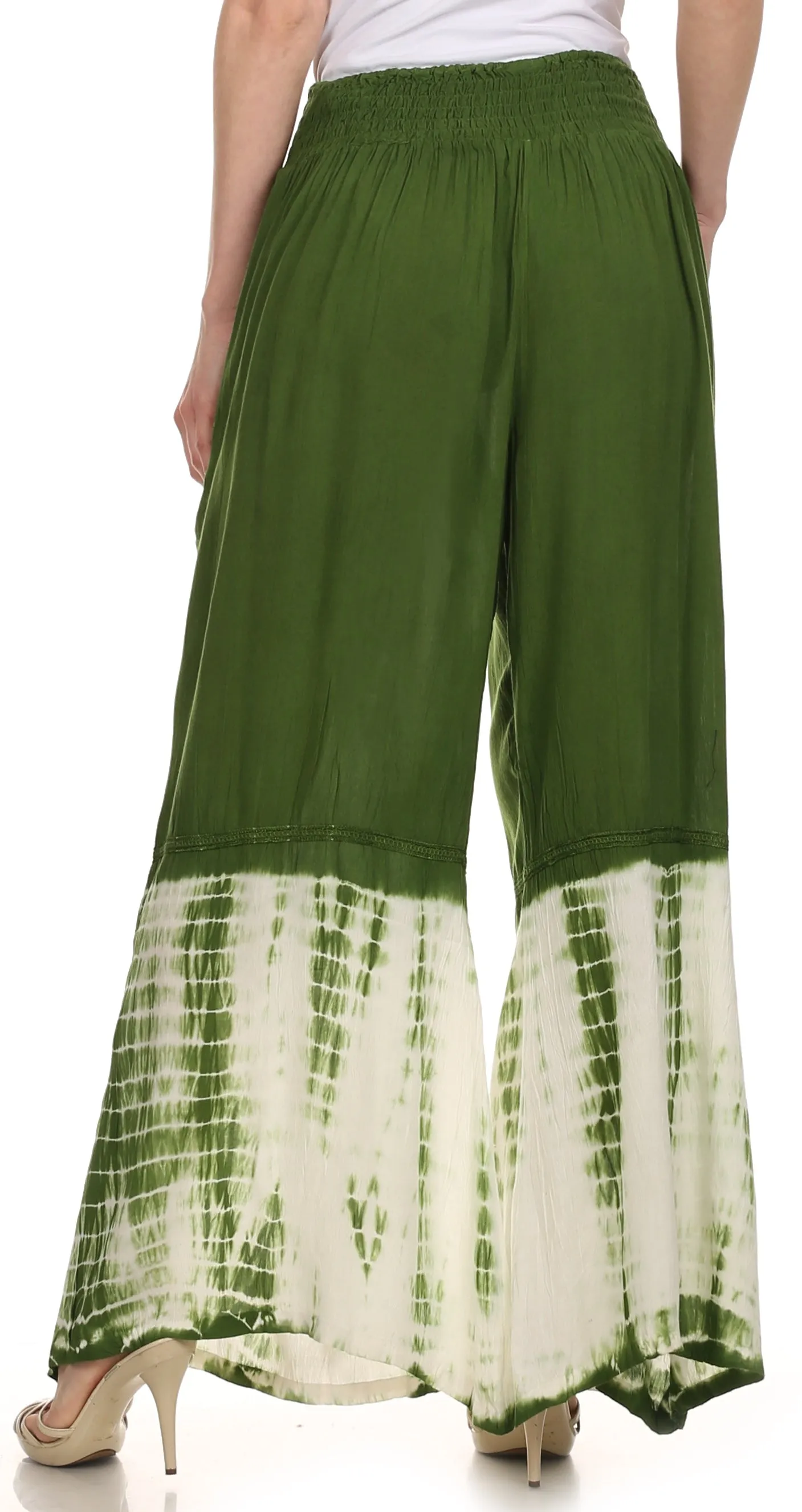 Sakkas Dalia Tie Dye Palazzo Pant