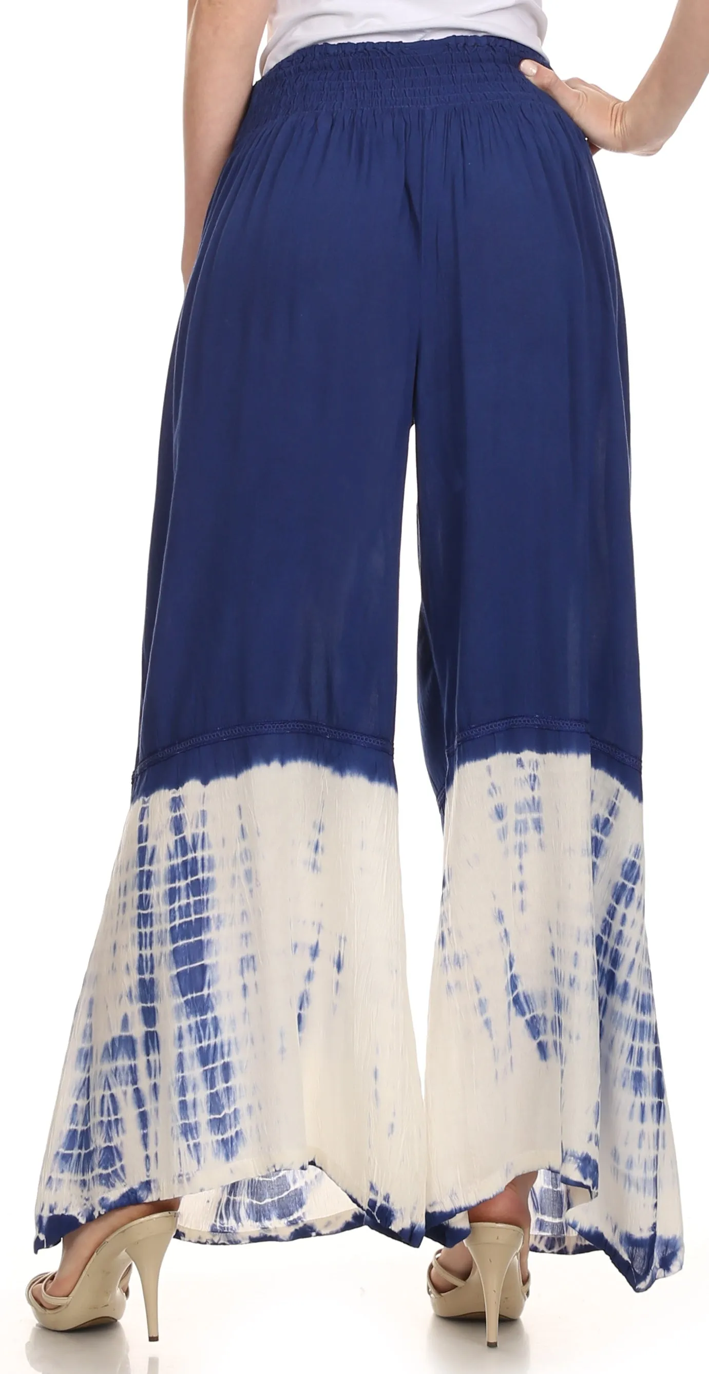 Sakkas Dalia Tie Dye Palazzo Pant