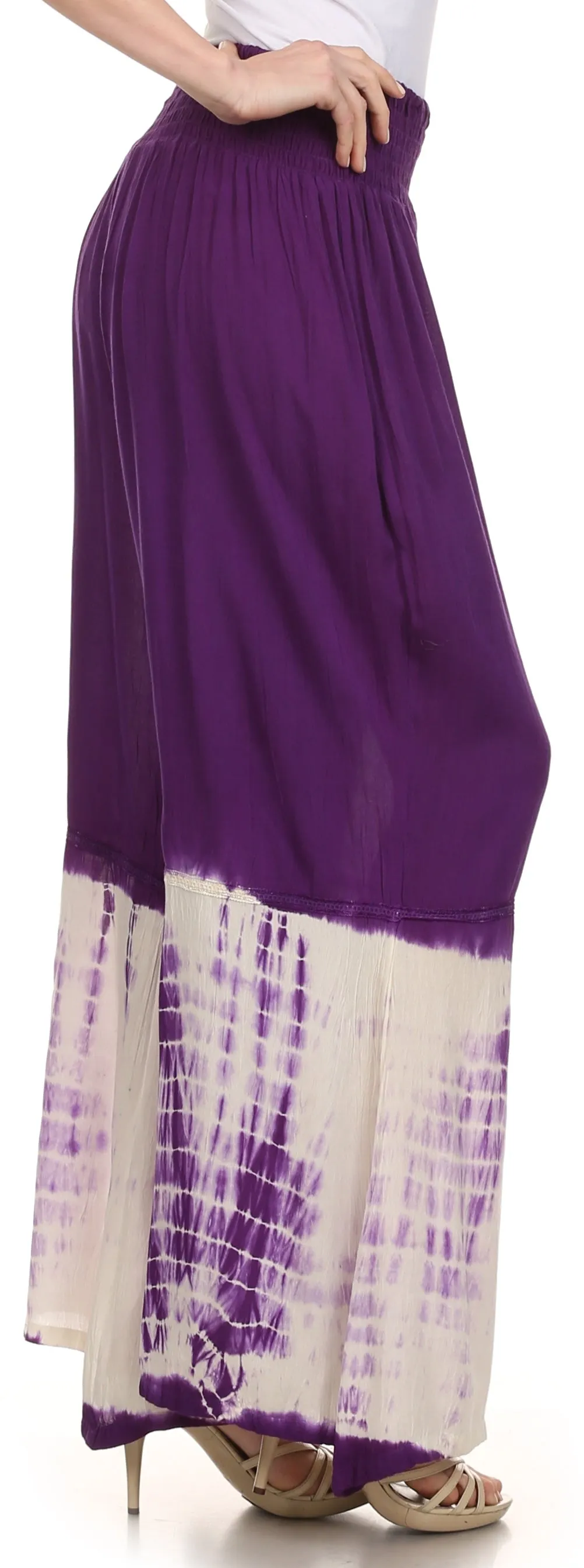 Sakkas Dalia Tie Dye Palazzo Pant