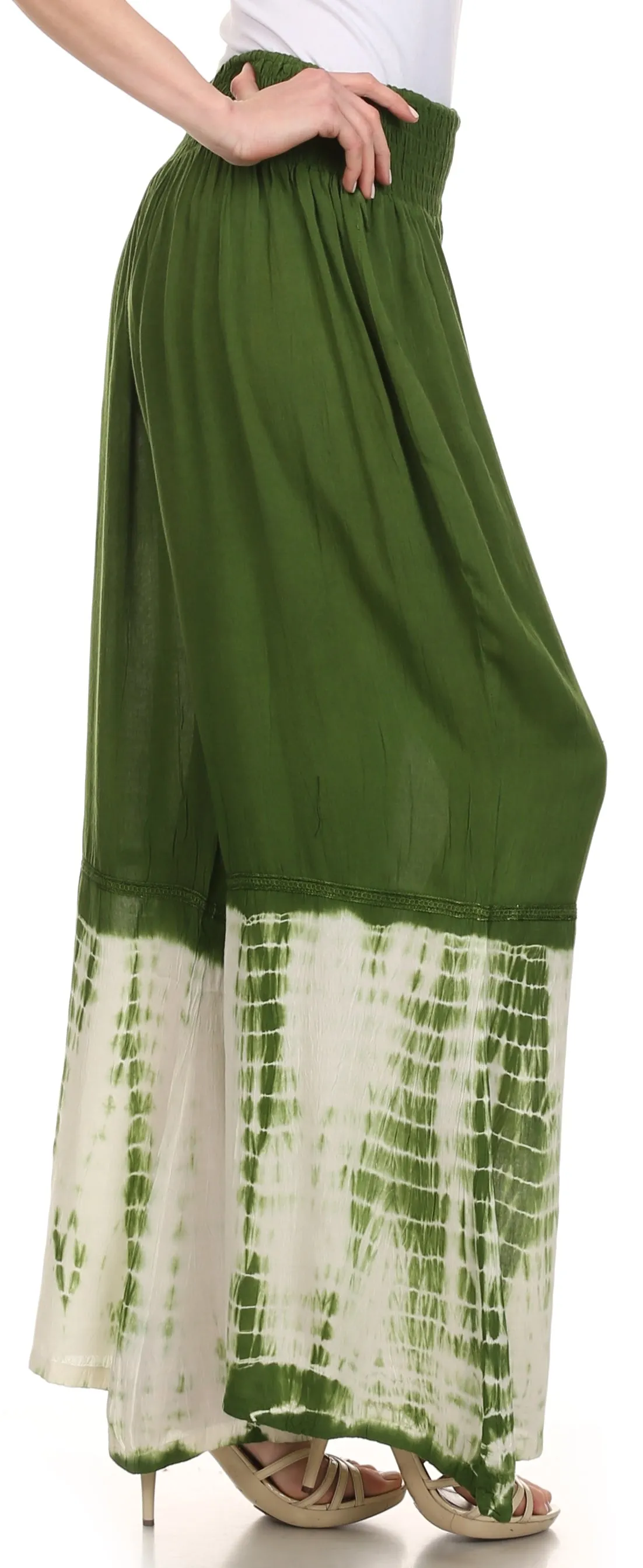 Sakkas Dalia Tie Dye Palazzo Pant