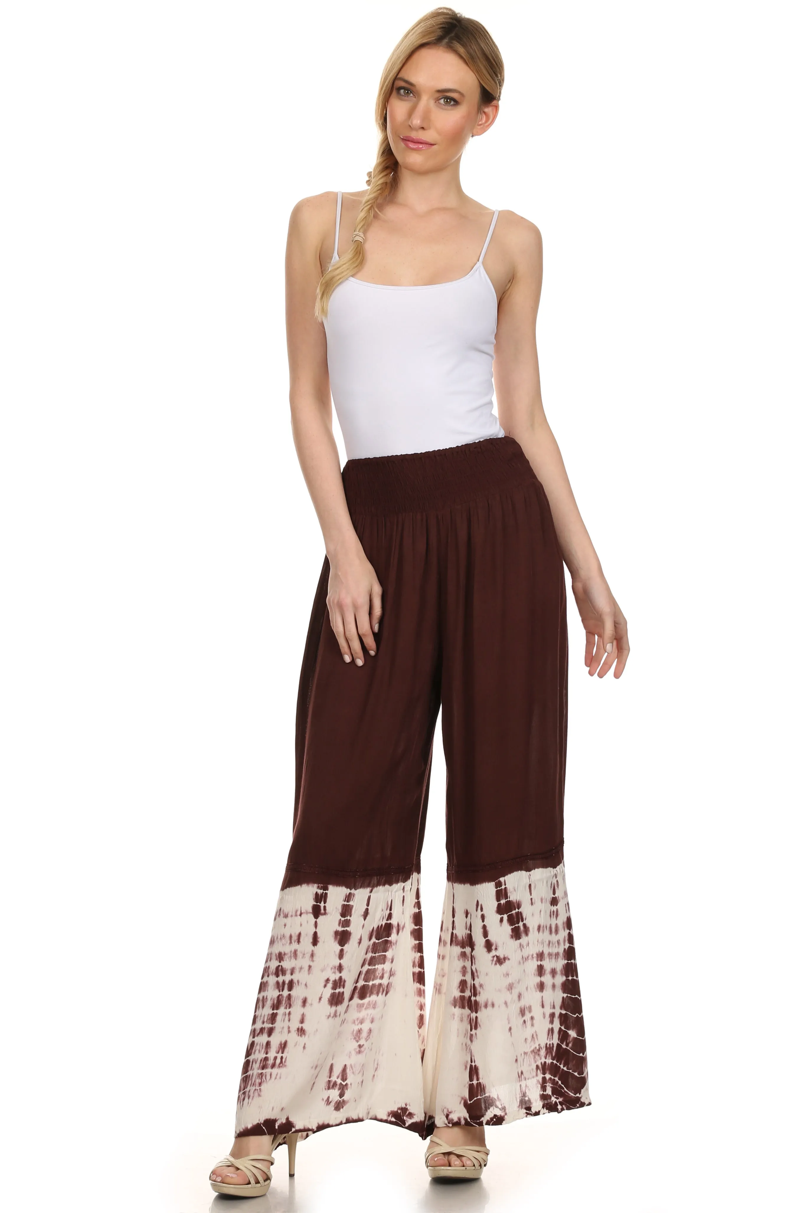 Sakkas Dalia Tie Dye Palazzo Pant