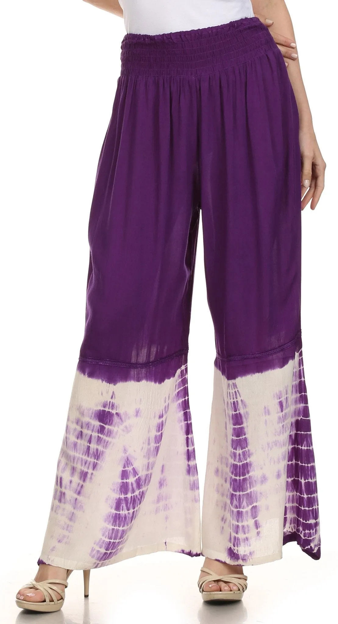 Sakkas Dalia Tie Dye Palazzo Pant