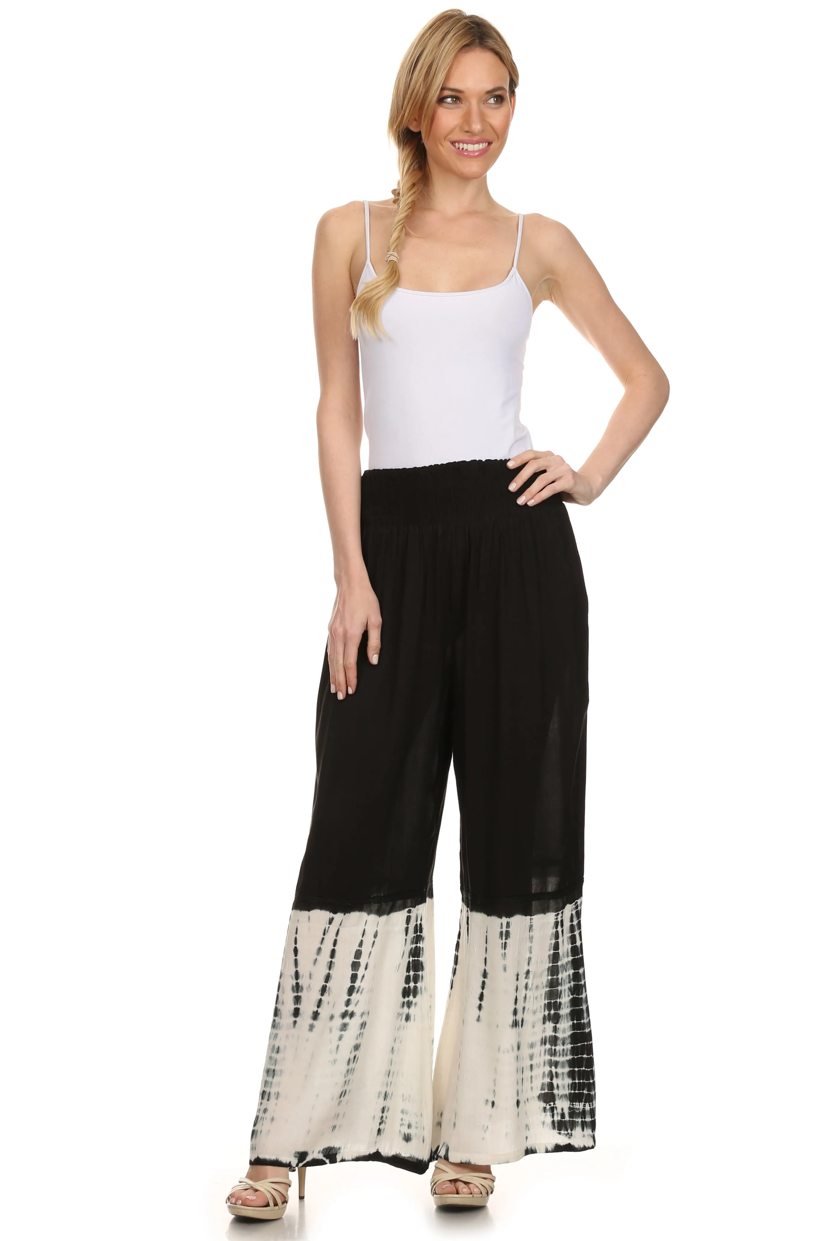 Sakkas Dalia Tie Dye Palazzo Pant