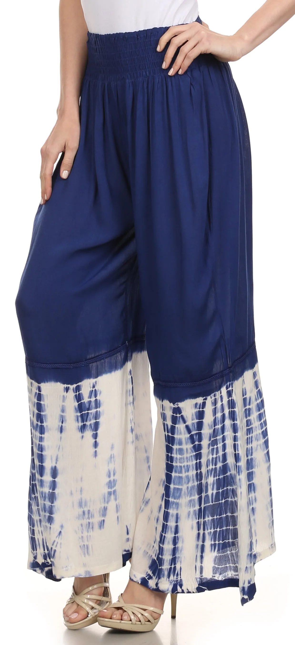 Sakkas Dalia Tie Dye Palazzo Pant