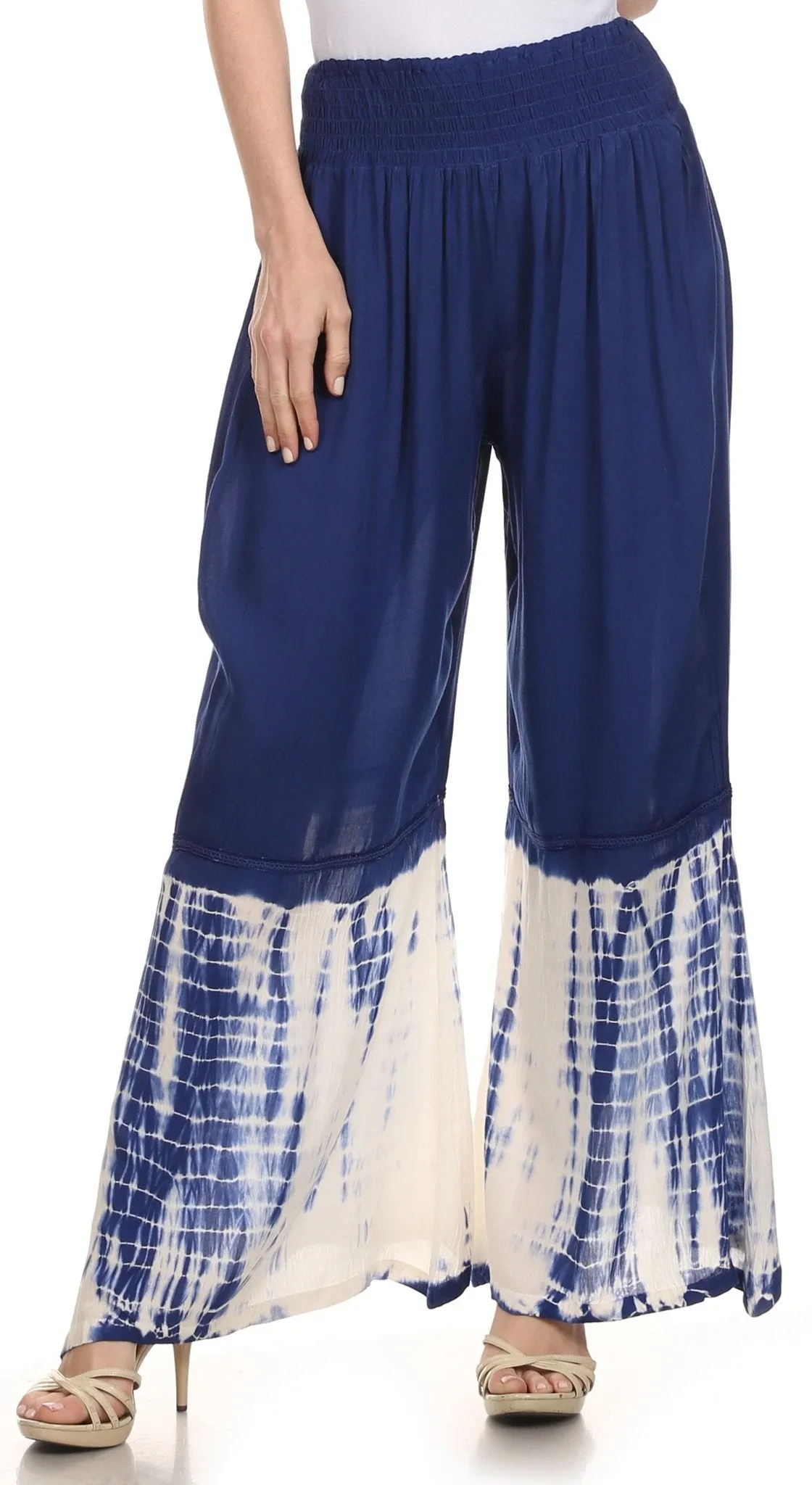 Sakkas Dalia Tie Dye Palazzo Pant