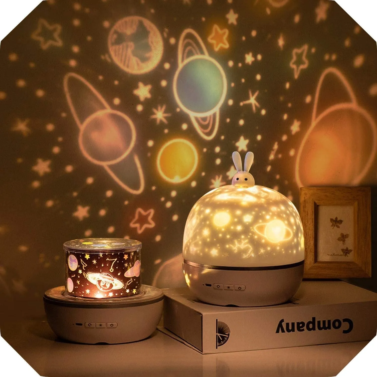 Starry Sky Projector Lamp & Speaker