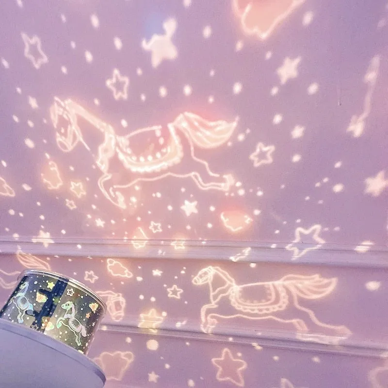 Starry Sky Projector Lamp & Speaker