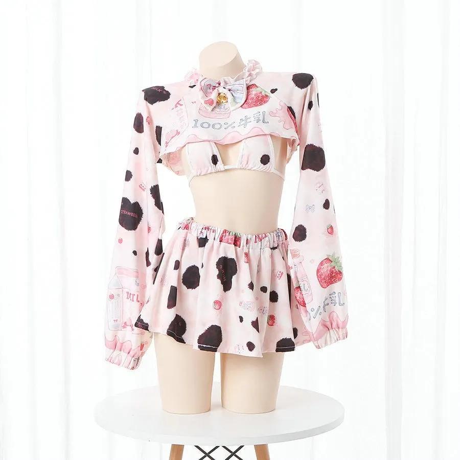Strawberry Cow Cosplay