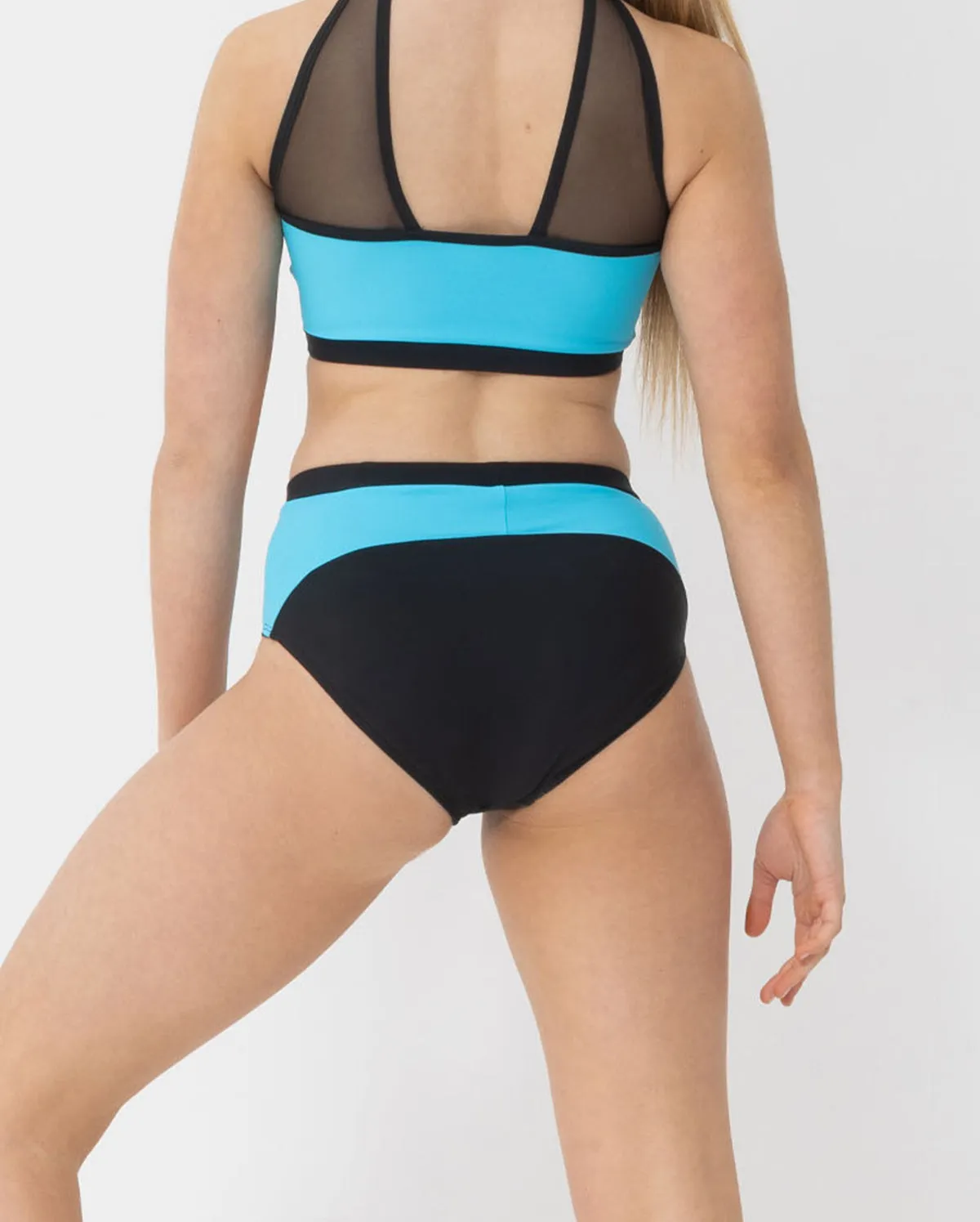 Studio 7, TENILLE BRIEFS, Neon Blue, Adults, ADS12