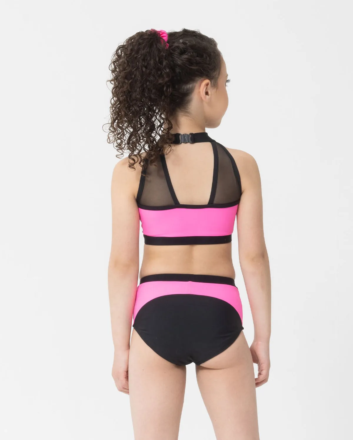 Studio 7, TENILLE BRIEFS, Neon Pink, Adults, ADS12