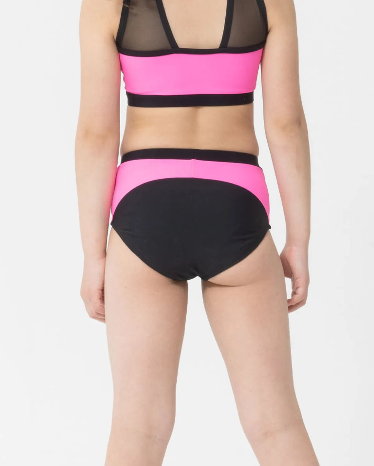 Studio 7, TENILLE BRIEFS, Neon Pink, Childs, CHS12