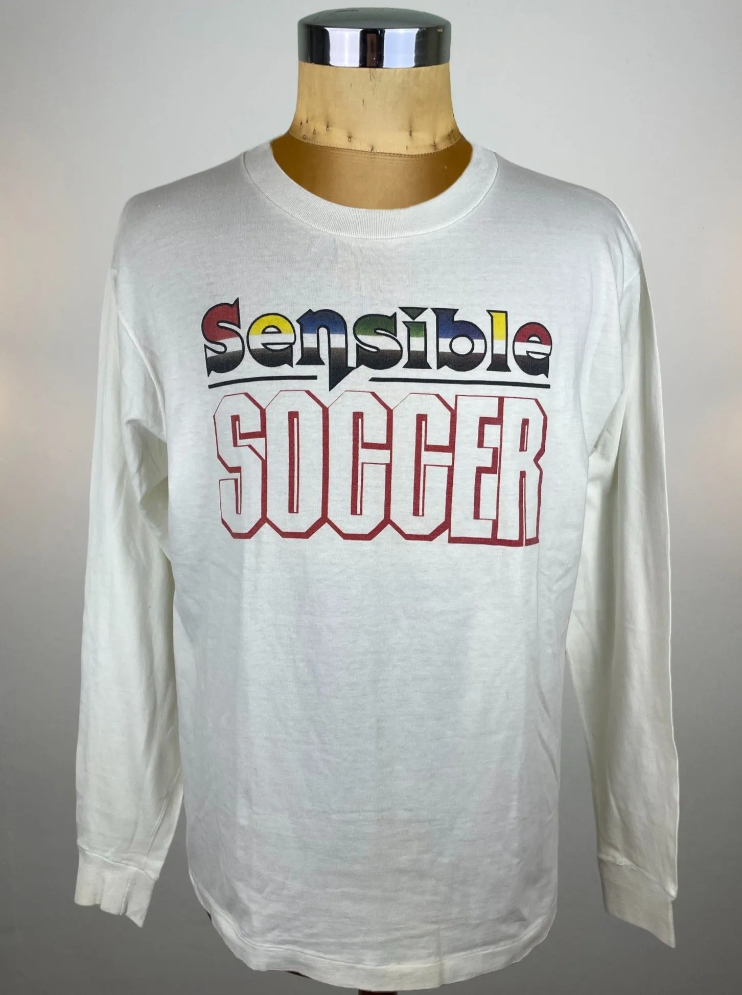 T-Shirt | 1994 | Sensible Soccer | Offical Launch T-Shirt