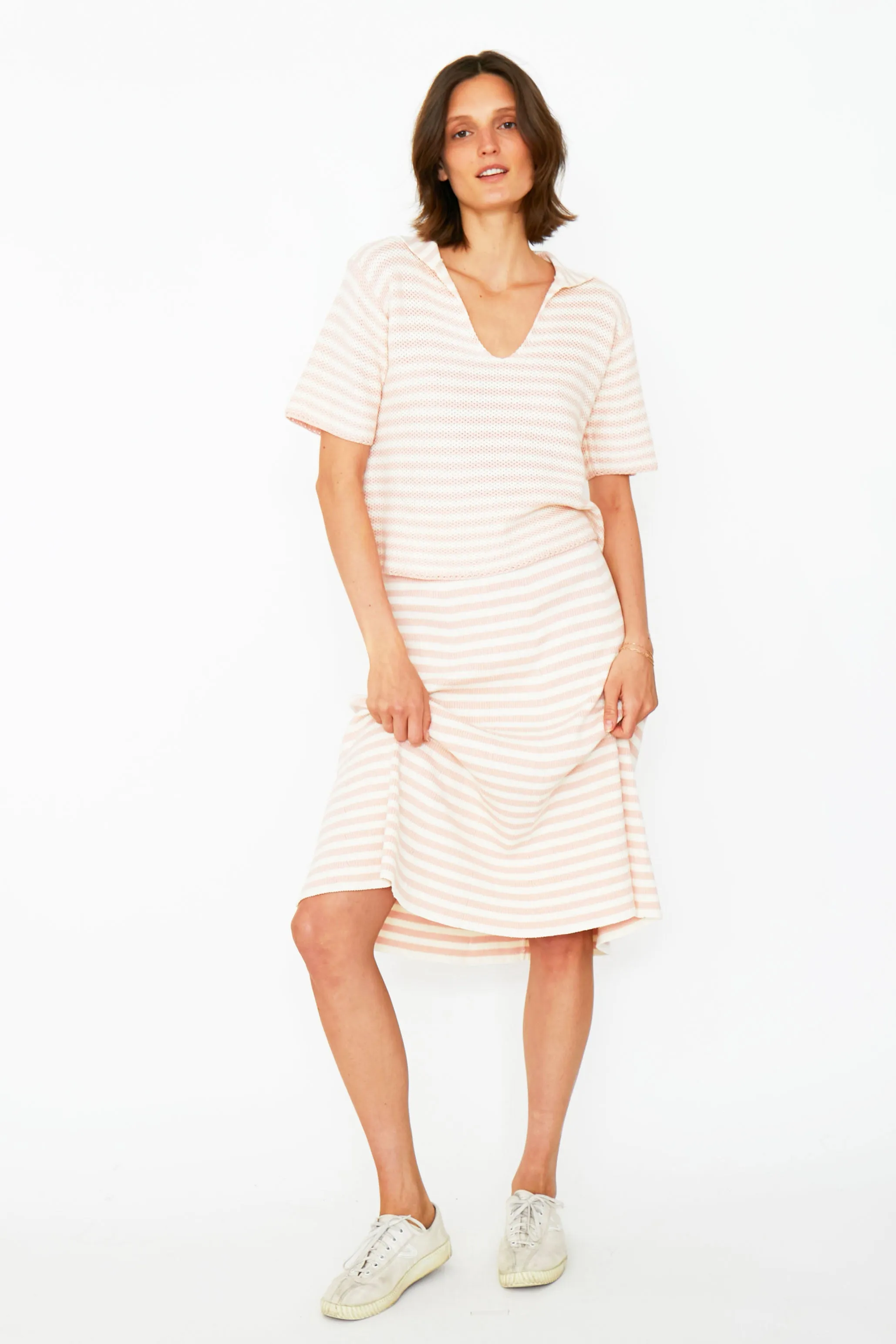 The Lucie - Cream/Shell