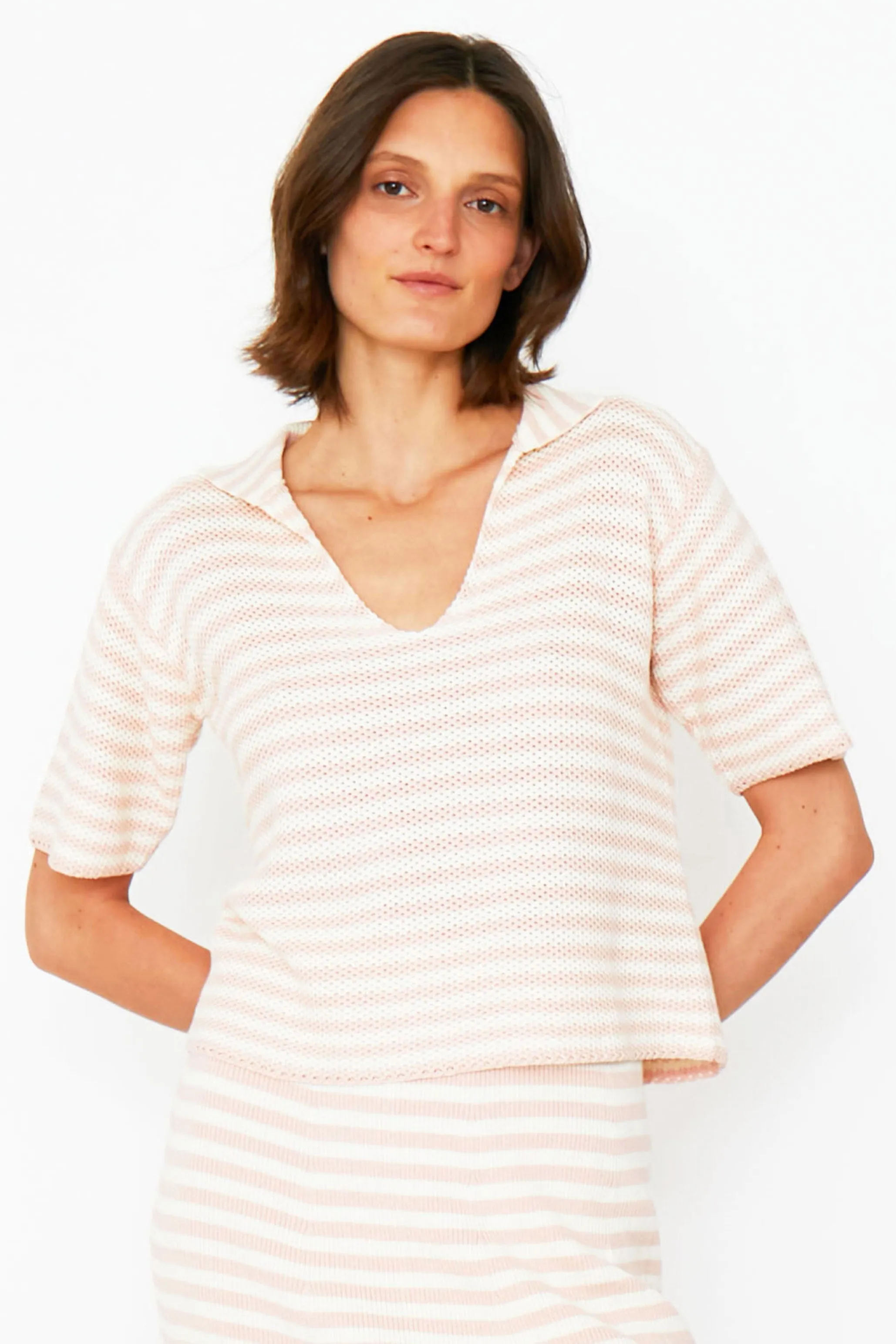 The Lucie - Cream/Shell