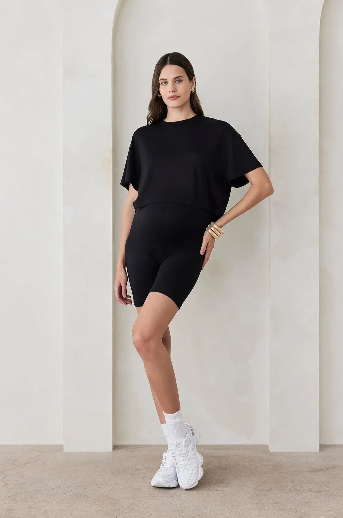 The Maternity Short