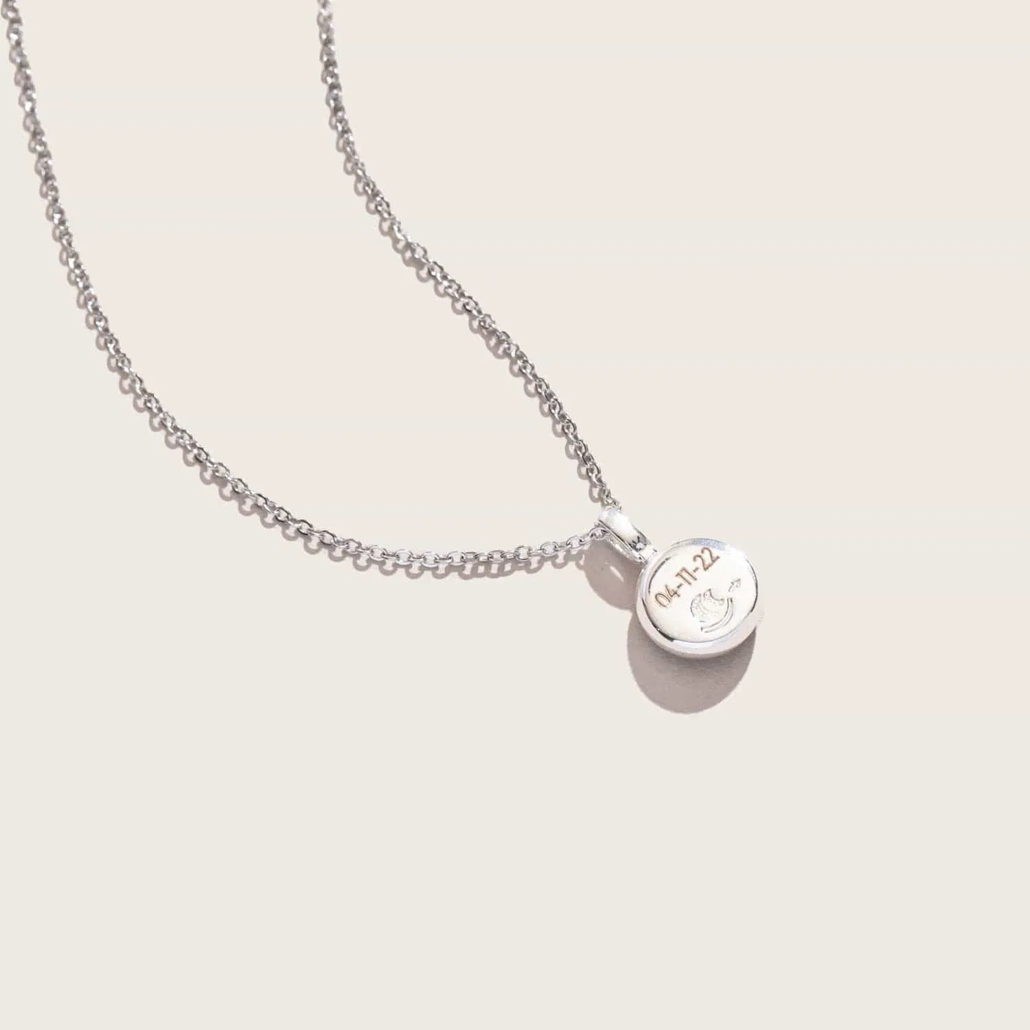 Virgo Sky Light Necklace in Silver