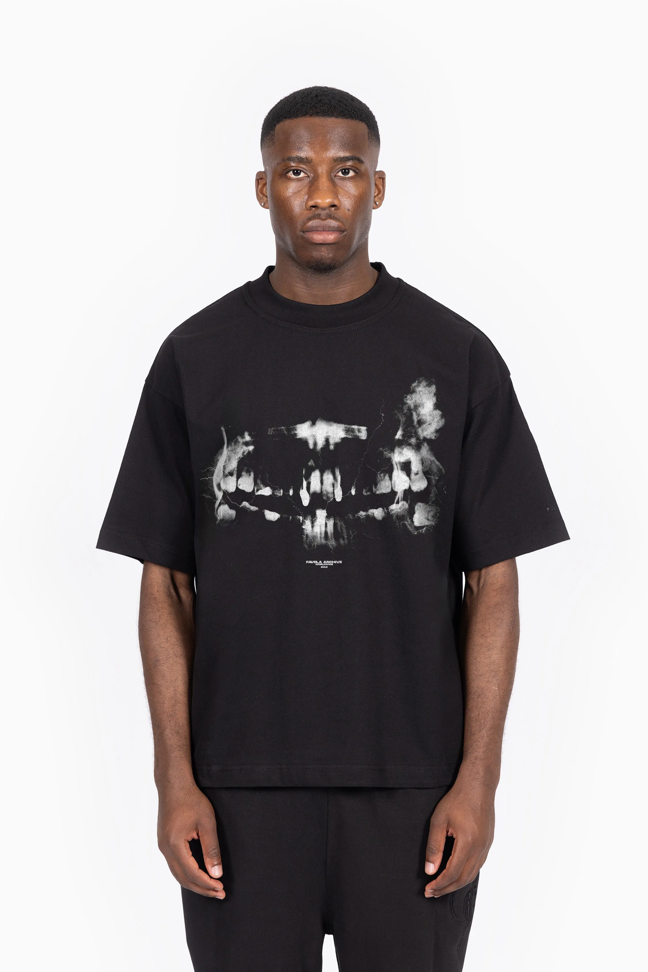 X-RAY BLACK T-SHIRT